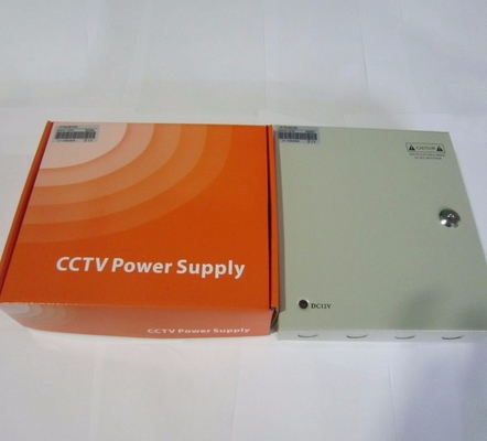 Box di alimentazione CCTV 9CH 12V 5A DC Uscita 60W Efficienza 90% Frequenza di uscita 50/60Hz