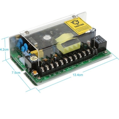 Fornitore di alimentazione 100-240v AC 12v DC 5A con interfaccia batteria di riserva