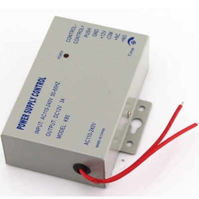 AC 110-240V 50-60HZ a DC12v 3A 36w Controller di alimentazione per il sistema di controllo di accesso
