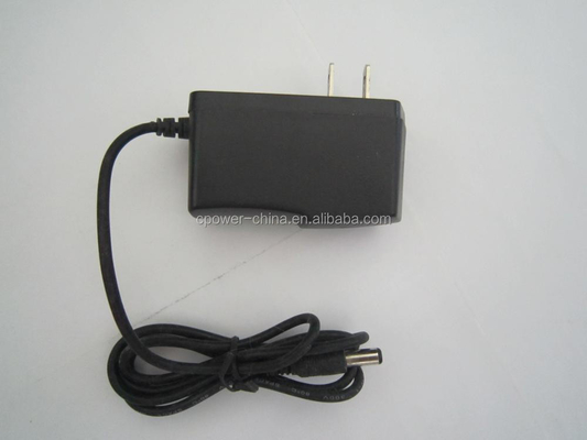 12V 1A 100-240V AC Wall Plug Power Adapter 5.5x2.1mm Opzione di prima scelta