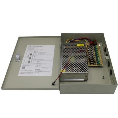 Dispositivo di distribuzione di alimentazione a commutazione continua a 9 porte 20A 12V