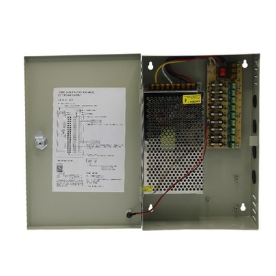 Dispositivo di distribuzione di alimentazione a commutazione continua a 9 porte 20A 12V