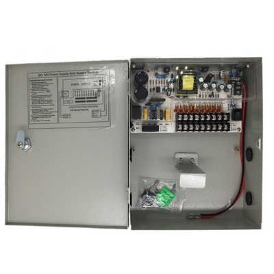 C-Power Costante Voltage DC 12V 10A 9CH 120W Supporto di alimentazione di riserva UPS per telecamere CCTV
