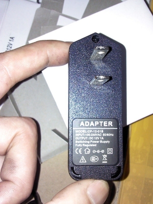 12W 6W 5W DC 12V 1A 12V 2A 5V 1A 6V 1A Adaptore di alimentazione per TV elettronica LED
