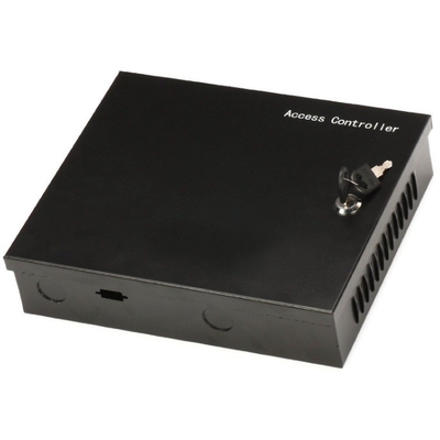 100-240VAC 50/60Hz 12V 5A 60W Fornitore di alimentazione nero per il controllo di accesso alle porte Pannello di controllo di accesso
