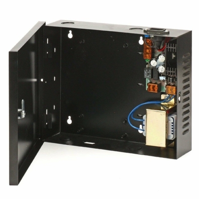 100-240VAC 50/60Hz 12V 5A 60W Fornitore di alimentazione nero per il controllo di accesso alle porte Pannello di controllo di accesso