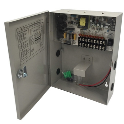AC 110V 220V Voltaggio di ingresso 12V 10A 9CH UPS alimentazione con batterie di riserva da C-Power