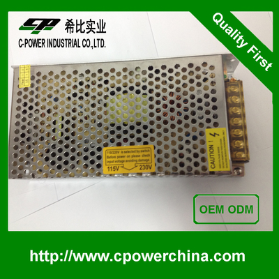 Protezione da sovravolta elettronica Fornitura elettrica 110V AC a 12V DC 20A e 24V DC 10A