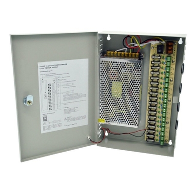 Efficienza 82% C-Power 110v 220v ac dc 12v 18ch 20a 12 volt 16 canale cctv alimentazione