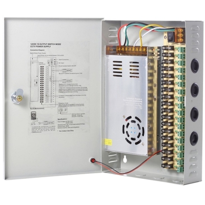 C-Power 110v 220 DC 12v 30a 18ch alimentazione di commutazione con frequenza di uscita 50/60HZ