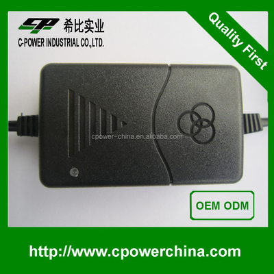 Fornitore di alimentazione da parete da 100-240V a DC 12V 2A Converter Adapter US Plug 5.5 x 2.5mm Tip