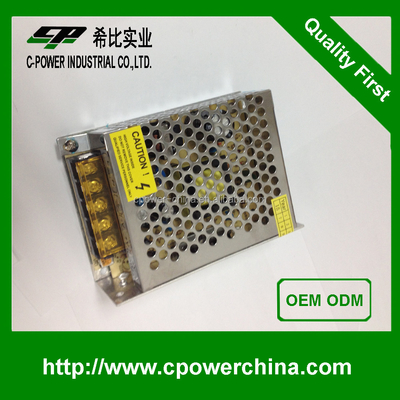 Speciale 110v/220v di commutazione AC DC 12v 5a 24v 2.5a alimentazione di laboratorio