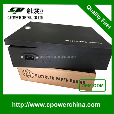 Controllo di accesso 12V 5A 60W Portatile 220V alimentato da batteria per una facile installazione