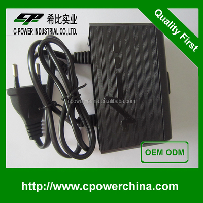 12V 2A Pre-impermeabile Pre-impermeabile Adapter con certificazione CE e corrente di uscita 24W