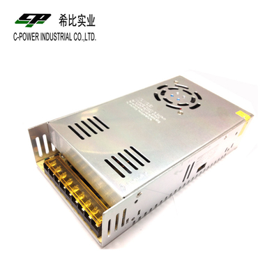 110V/220V Input 480W 24V 20A DC Switch Power Supply per le linee di produzione di produzione