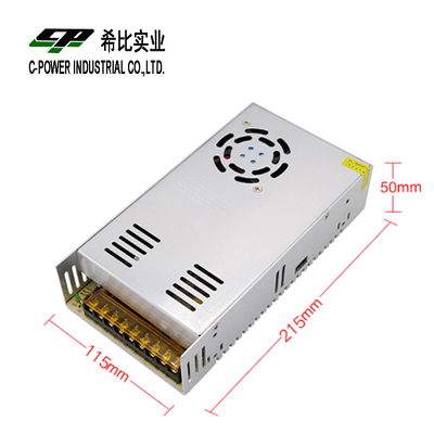 110V/220V Input 480W 24V 20A DC Switch Power Supply per le linee di produzione di produzione