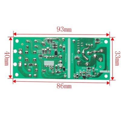 24v 1.5a corrente di uscita C-potenza 100-240Vac 50-60Hz circuito di alimentazione universale