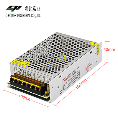 110v 220v AC a 24v 3a 72w DC Power Supply di commutazione per la presa statunitense Frequenza di uscita 50/60Hz