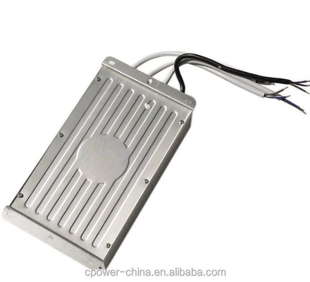 Adattatore di alimentazione DC esterno impermeabile 12V 24V 30W 60W 100W 200W per striscia LED IP66 67