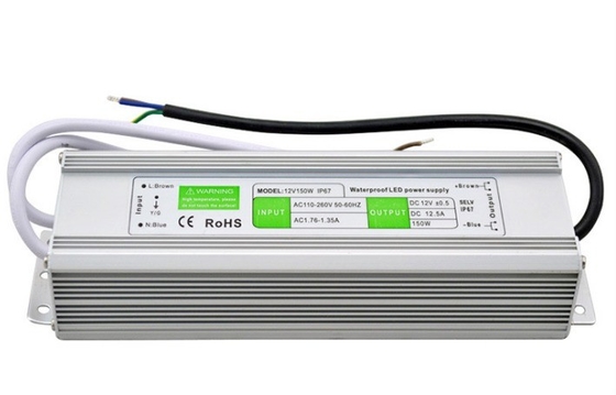 DC 12V 24V impermeabile IP67 65 66 LED Driver Trasformatore di alimentazione 15w-150w per lampada a LED