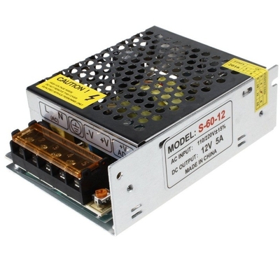 Semplice uscita 60w 12v 5a 24v 2.5a Fornitore di alimentazione per piccoli AC DC Top-10 Bestseller