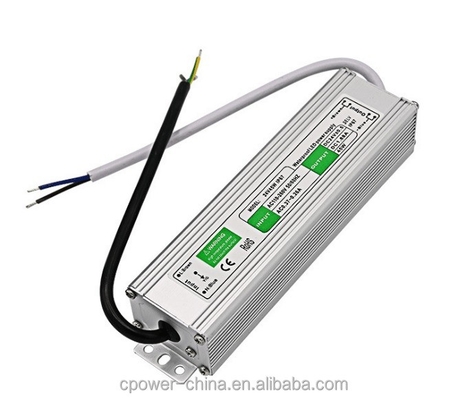 12V/24V LED Light Strip Power Supply IP67 impermeabile 45W LED Driver Tensione costante