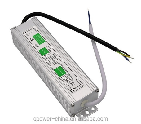 12V/24V LED Light Strip Power Supply IP67 impermeabile 45W LED Driver Tensione costante