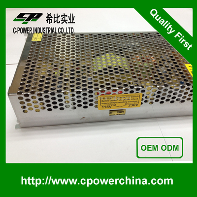 Fonte di alimentazione a uscita singola 240w 40a 20a 10a 5v 24v progettata per l'industria da C-Power