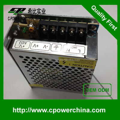 Fonte di alimentazione a uscita singola 240w 40a 20a 10a 5v 24v progettata per l'industria da C-Power