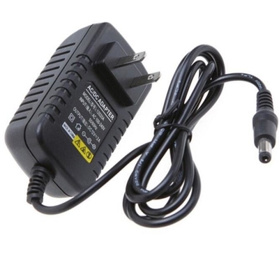 Adattatore di alimentazione a LED 12V 8V 5V 6V 24V con ingresso di corrente alternata da 100 a 240V e connessione