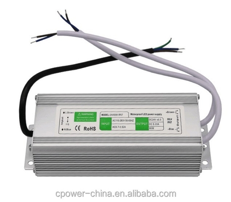 Trasformatore idraulico a LED 80W 45W 50W 60W 100W 120W DC12V/24V IP67/IP66