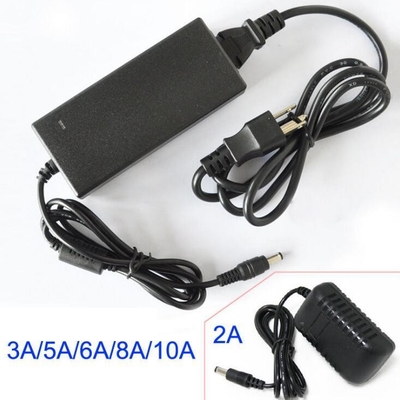 24V 3A 24V 2.5A Adaptore di alimentazione 5.5x2.1mm DC Output Power Supply Converter per LED CCTV