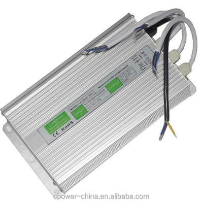 IP67 12V 20A alimentazione continua 250W S-250-12 per strisce LED impermeabile e resistente