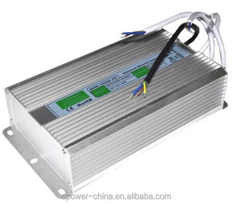 IP67 12V 20A alimentazione continua 250W S-250-12 per strisce LED impermeabile e resistente