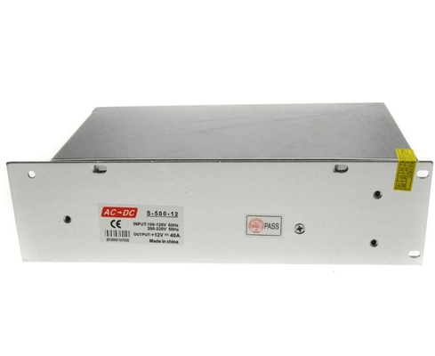 12v 50a 500w alimentazione con protezione da sovraccarico e frequenza di uscita 50/60Hz