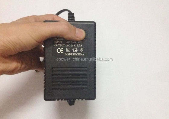 24V Voltaggio di uscita CCTV AC 14.4V 24V 2A 3A Trasformatore di alimentazione per telecamere CCTV