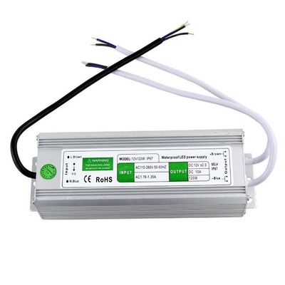 IP67 Adaptore di alimentazione per trasformatori esterni 120W 150W per driver LED AC/DC12V 110-260V