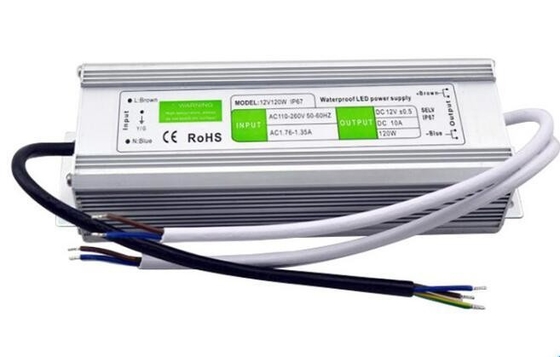 IP67 Adaptore di alimentazione per trasformatori esterni 120W 150W per driver LED AC/DC12V 110-260V