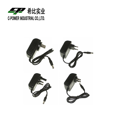 Voltaggio di uscita 12V Adaptore di corrente AC DC Efficienza 90% per 110V 220V