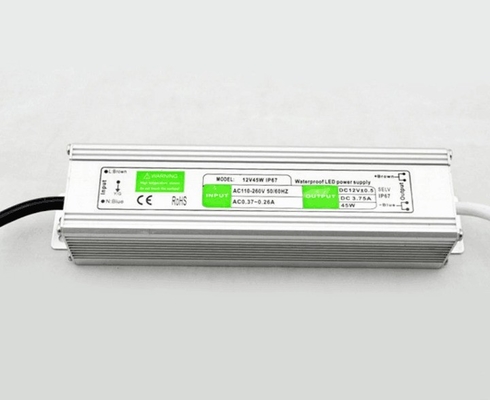 Fornitore di alimentazione LED impermeabile 12V 30W 45W 50W 60W AC DC 24V IP66 IP67 per LED Strip