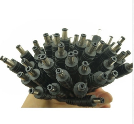 5.5*2.1mm Maschio connettore della spina elettrica a corrente continua spogliato Femminile fine CCTV PSU cavo 12V