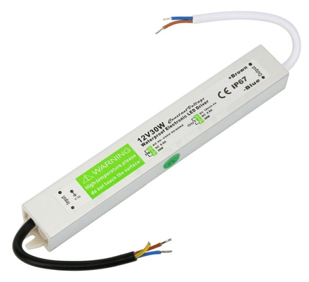 DC 12V/24V IP66/IP67 30W LED Driver impermeabile per LED Strip LED Lighting Power Supply