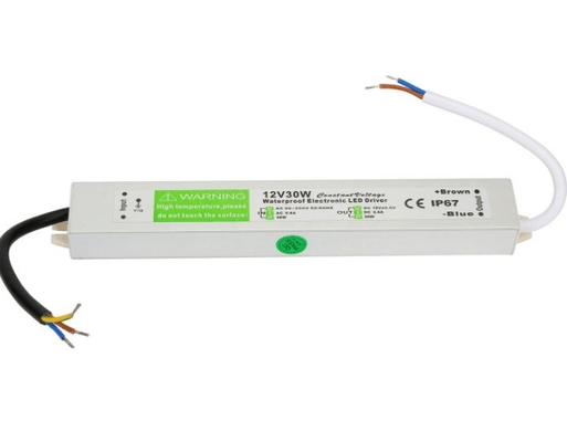 DC 12V/24V IP66/IP67 30W LED Driver impermeabile per LED Strip LED Lighting Power Supply