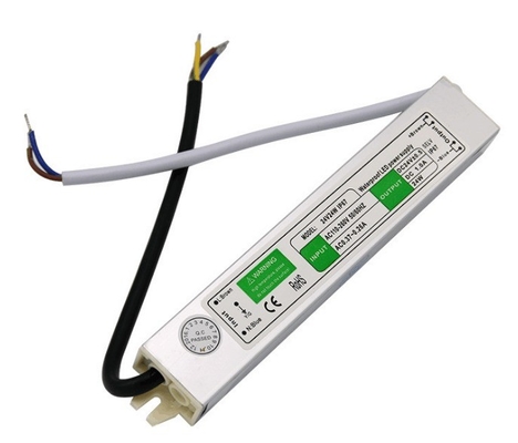 Fonte di alimentazione impermeabile AC110-265V a corrente continua 12V/24V 24W convertitore driver LED per segnali LED