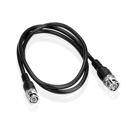 1m lunghezza giacca in PVC BNC Cable video CCTV per CCD Camera di sicurezza DVR Coax Wire System