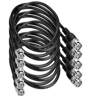 1m lunghezza giacca in PVC BNC Cable video CCTV per CCD Camera di sicurezza DVR Coax Wire System