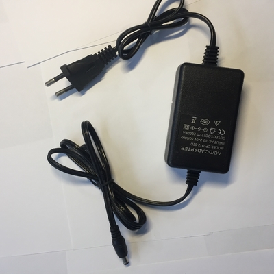 Adaptatore di alimentazione AC/DC da 24W per CCTV Frequenza di uscita 50/60Hz Potenza di uscita 1-50W