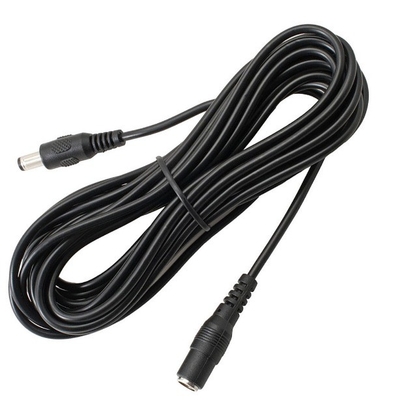 5m 3m 2m 1m Cavo DC Bianco Femminile Tipo 5.5mm x 2.1mm Cable di estensione dell'adattatore di presa