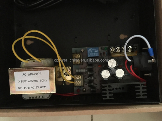 C-Power AC100V/220V 5A 60W 3A 46W 12V DC Batteria di riserva Controllo dell'accesso