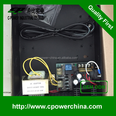 C-Power AC100V/220V 5A 60W 3A 46W 12V DC Batteria di riserva Controllo dell'accesso